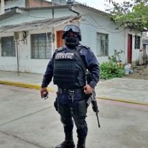 Police officer of Tecolutla